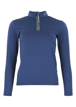 Peak Mountain Koszulka funkcyjna "Anevi" w kolorze granatowym ze sklepu Limango Polska w kategorii Bluzki damskie - zdjęcie 188242963