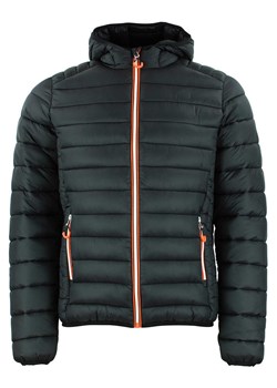Peak Mountain Kurtka pikowana "Caen" w kolorze czarnym ze sklepu Limango Polska w kategorii Kurtki męskie - zdjęcie 188243044