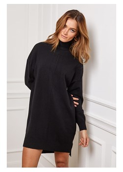 Joséfine Sukienka dzianinowa "Abufera" w kolorze czarnym ze sklepu Limango Polska w kategorii Sukienki - zdjęcie 188243323