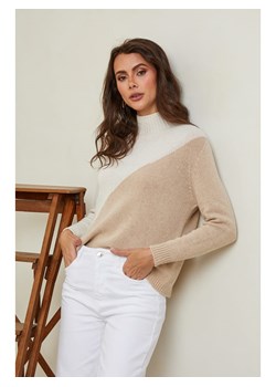 Joséfine Sweter "Csorna" w kolorze kremowo-beżowym ze sklepu Limango Polska w kategorii Swetry damskie - zdjęcie 188243500