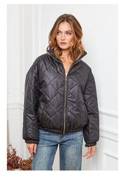 Joséfine Kurtka pikowana "Demi" w kolorze czarnym ze sklepu Limango Polska w kategorii Kurtki damskie - zdjęcie 188243530