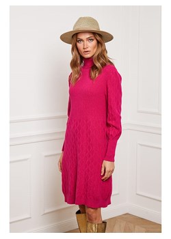 Joséfine Sukienka dzianinowa "Eclose" w kolorze różowym ze sklepu Limango Polska w kategorii Sukienki - zdjęcie 188243602