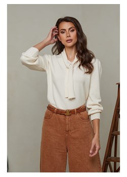 Joséfine Sweter "Igal" w kolorze kremowym ze sklepu Limango Polska w kategorii Swetry damskie - zdjęcie 188243621