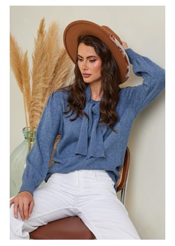 Joséfine Sweter "Igal" w kolorze niebieskim ze sklepu Limango Polska w kategorii Swetry damskie - zdjęcie 188243631