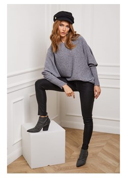 Joséfine Sweter "Jackson" w kolorze szarym ze sklepu Limango Polska w kategorii Swetry damskie - zdjęcie 188243690