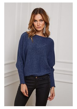 Joséfine Sweter "Jackson" w kolorze granatowym ze sklepu Limango Polska w kategorii Swetry damskie - zdjęcie 188243704