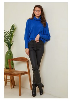Joséfine Sweter "Karcag" w kolorze niebieskim ze sklepu Limango Polska w kategorii Swetry damskie - zdjęcie 188243784
