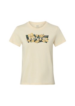 Levi's T-shirt damski Kobiety Bawełna waniliowy nadruk ze sklepu vangraaf w kategorii Bluzki damskie - zdjęcie 188244134