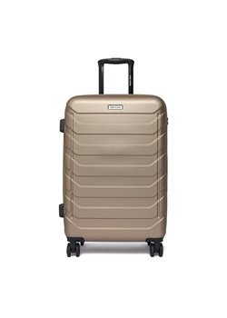 Walizka Gino Rossi CEO-GIN-M-002-05-GOLD ze sklepu ccc.eu w kategorii Walizki - zdjęcie 188244350