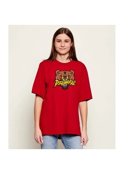 Dsquared2 T-shirt | Relaxed fit ze sklepu Gomez Fashion Store w kategorii Bluzki dziewczęce - zdjęcie 188244410