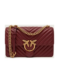 Pinko Skórzana torebka na ramię LOVE ONE CLASSIC ze sklepu Gomez Fashion Store w kategorii Listonoszki - zdjęcie 188244430