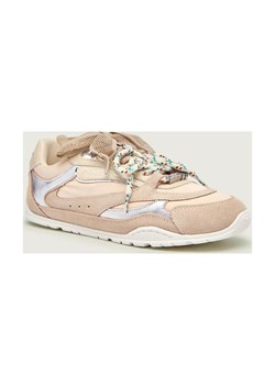 Pinko Sneakersy YULIA 01 | zamsz ze sklepu Gomez Fashion Store w kategorii Buty sportowe damskie - zdjęcie 188244464