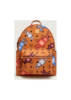 MCM Plecak STARK | z dodatkiem skóry ze sklepu Gomez Fashion Store w kategorii Plecaki - zdjęcie 188244470