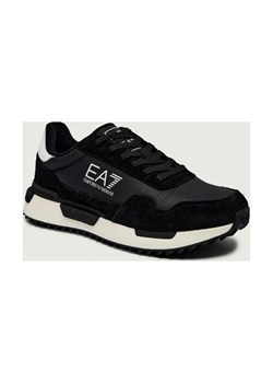 EA7 Sneakersy | zamsz ze sklepu Gomez Fashion Store w kategorii Buty sportowe męskie - zdjęcie 188244482