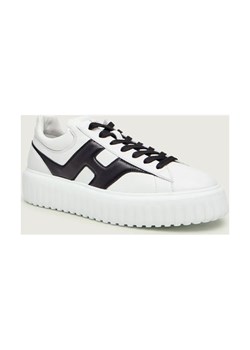Hogan Skórzane sneakersy H-STRIPES ALLACCIATO H SPEZZATA ze sklepu Gomez Fashion Store w kategorii Buty sportowe męskie - zdjęcie 188244491