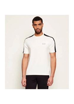 EA7 T-shirt | Regular Fit ze sklepu Gomez Fashion Store w kategorii T-shirty męskie - zdjęcie 188244524