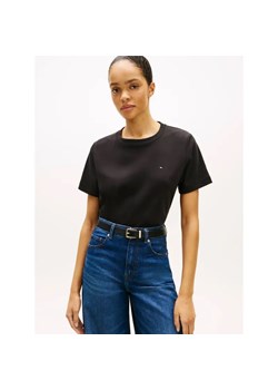 Tommy Hilfiger T-shirt | Regular Fit ze sklepu Gomez Fashion Store w kategorii Bluzki damskie - zdjęcie 188244531