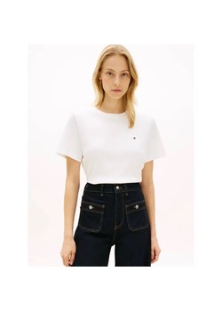 Tommy Hilfiger T-shirt | Regular Fit ze sklepu Gomez Fashion Store w kategorii Bluzki damskie - zdjęcie 188244532