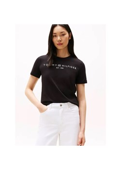 Tommy Hilfiger T-shirt | Regular Fit ze sklepu Gomez Fashion Store w kategorii Bluzki damskie - zdjęcie 188244533
