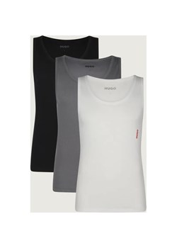 Hugo Bodywear Tank top 3-pack | Slim Fit ze sklepu Gomez Fashion Store w kategorii T-shirty męskie - zdjęcie 188244561