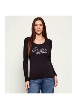 GUESS Bluzka | Slim Fit ze sklepu Gomez Fashion Store w kategorii Bluzki damskie - zdjęcie 188244562