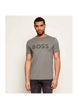 BOSS ORANGE T-shirt Thinking 1 | Regular Fit ze sklepu Gomez Fashion Store w kategorii T-shirty męskie - zdjęcie 188244571
