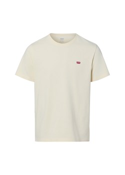 Levi's Koszulka męska Mężczyźni Bawełna waniliowy jednolity ze sklepu vangraaf w kategorii T-shirty męskie - zdjęcie 188245452