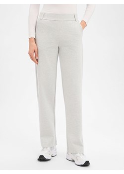 soyaconcept® Damskie spodnie dresowe - Nanni Kobiety Materiał dresowy jasny szary marmurkowy ze sklepu vangraaf w kategorii Spodnie damskie - zdjęcie 188245462