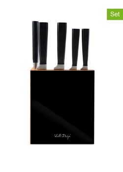 Vialli Design 6-częściowy zestaw noży ze sklepu Limango Polska w kategorii Noże kuchenne - zdjęcie 188245970