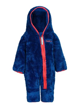 Peek U Kombinezon polarowy "Birdie" w kolorze granatowym ze sklepu Limango Polska w kategorii Kombinezony i kurtki - zdjęcie 188246080