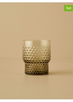 BELLA MAISON Szklanki (6 szt.) w kolorze zielonym - 350 ml ze sklepu Limango Polska w kategorii Naczynia - zdjęcie 188246123