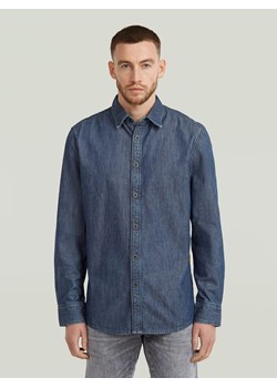 G-Star Koszula dżinsowa - Slim fit - w kolorze niebieskim ze sklepu Limango Polska w kategorii Koszule męskie - zdjęcie 188246204
