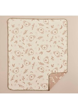 BELLA MAISON Kocyk niemowlęcy "Koala" w kolorze kremowo-szarobrązowym ze sklepu Limango Polska w kategorii Tekstylia - zdjęcie 188246211