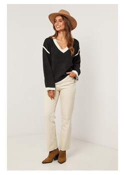 Soft Cashmere Sweter w kolorze czarnym ze sklepu Limango Polska w kategorii Swetry damskie - zdjęcie 188246373