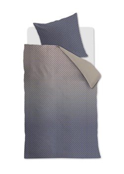 Beddinghouse Komplet pościeli "Alvaro" w kolorze granatowo-beżowym ze sklepu Limango Polska w kategorii Pościele - zdjęcie 188246462