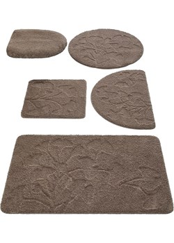 heine home Dywanik łazienkowy w kolorze szarobrązowym ze sklepu Limango Polska w kategorii Akcesoria łazienkowe - zdjęcie 188246594