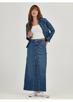 Lee Spódnica dżinsowa w kolorze niebieskim ze sklepu Limango Polska w kategorii Spódnice - zdjęcie 188246604