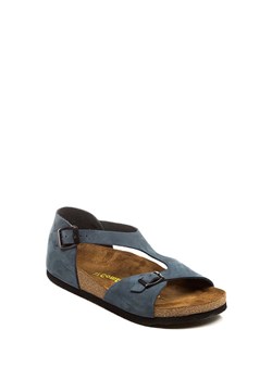 Comfortfusse Skórzane sandały w kolorze granatowym ze sklepu Limango Polska w kategorii Sandały damskie - zdjęcie 188246721