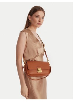 Torebka Coccinelle U4K Coccinelle C-Me Lock E1 U4K 12 02 01 Brązowy ze sklepu eobuwie.pl w kategorii Torebki damskie - zdjęcie 188246750