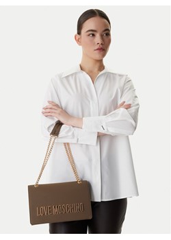 Torebka LOVE MOSCHINO JC4192PP1OKD0203 Brązowy ze sklepu eobuwie.pl w kategorii Torebki damskie - zdjęcie 188246751