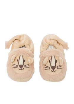 Kapcie Action Boy B12035 Beżowy ze sklepu eobuwie.pl w kategorii Kapcie dziecięce - zdjęcie 188246771