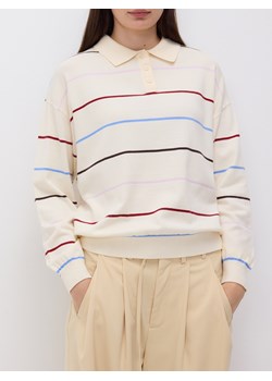 Reserved - Sweter z kołnierzykiem - wielobarwny ze sklepu Reserved w kategorii Swetry damskie - zdjęcie 188247243