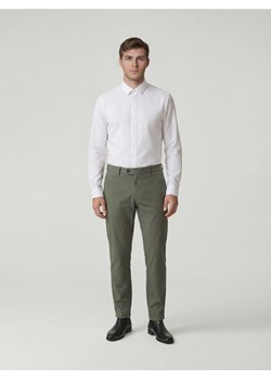 Reserved - Spodnie chino slim fit - jasny zielony ze sklepu Reserved w kategorii Spodnie męskie - zdjęcie 188247503