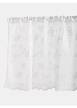 Sinsay - Zestaw zazdrostek z kwiatowym wzorem 2 pack - biały ze sklepu Sinsay w kategorii Firany - zdjęcie 188248021