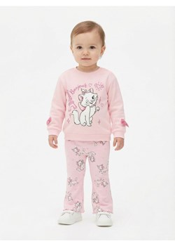 Sinsay - Spodnie dzwony ze wzorem Marie - różowy ze sklepu Sinsay w kategorii Spodnie dziewczęce - zdjęcie 188248062