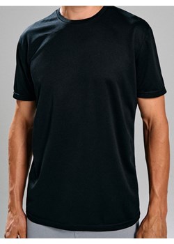 Sinsay - Koszulka SNSY PERFORMANCE - czarny ze sklepu Sinsay w kategorii T-shirty męskie - zdjęcie 188248083