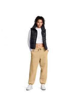 Damskie spodnie dresowe Under Armour UA Icon Hwt Flc Os Pant - brązowe ze sklepu Sportstylestory.com w kategorii Spodnie damskie - zdjęcie 188248114