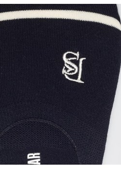 Stopki damskie bawełniane granatowe Nastka 403 ze sklepu Big Star w kategorii Skarpetki damskie - zdjęcie 188248191