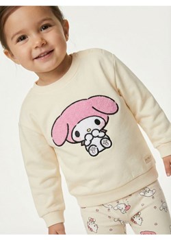 Sinsay - Bluza crewneck My Melody - kremowy ze sklepu Sinsay w kategorii Bluzy dziewczęce - zdjęcie 188248611