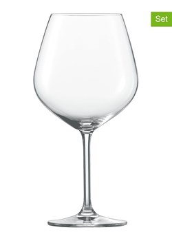 Schott Zwiesel Kieliszki (4 szt.) "Forte" do czerwonego wina - 732 ml ze sklepu Limango Polska w kategorii Naczynia - zdjęcie 188248653